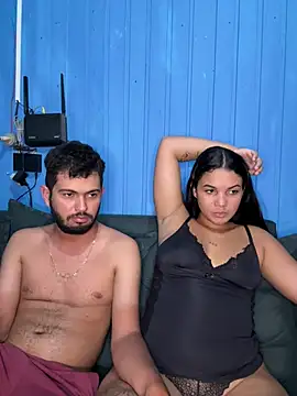 Show de PecadoEmDoseDuplaBR na webcam