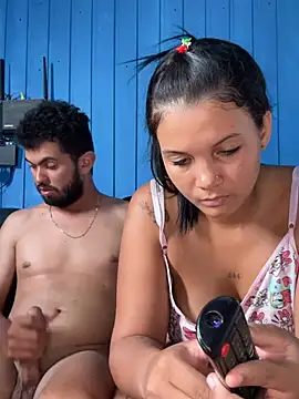 Show de PecadoEmDoseDuplaBR na webcam