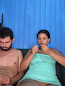 Show de MelMelMelzinha na webcam