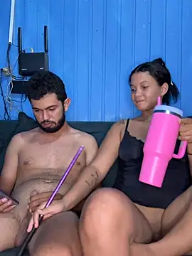 Show de webcam de MelMelMelzinha