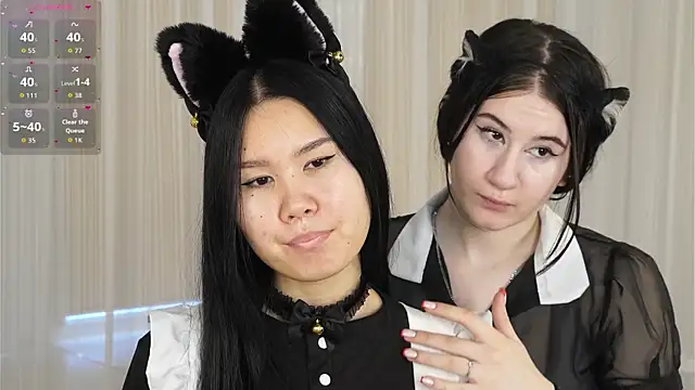 โชว์เว็บแคมของ ModestaFlies