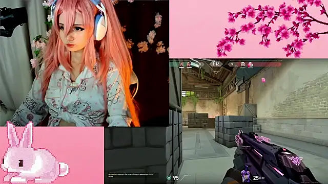 AmmiRinn Adlı Modelin Web Kamerası Şovu