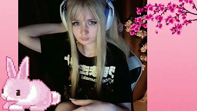 Show de AmmiRinn na webcam