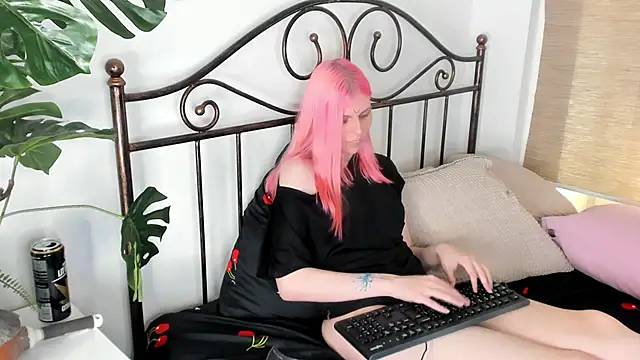 Show de LunaEx_ na webcam