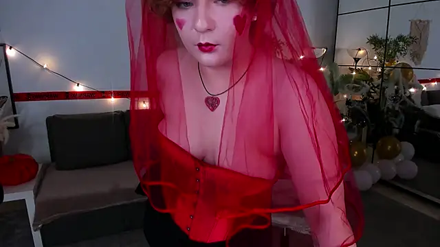 Show de MelittaStorrie na webcam