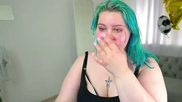 Webkamerová show Amelia_Skyee