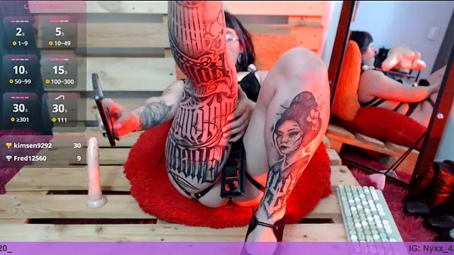 Chat ao vivo de Nyxie8