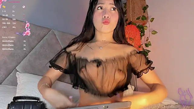 แชท XXX สดของ AlannaJoness