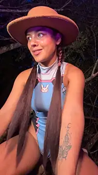 mariannellan Webbikameraesitys