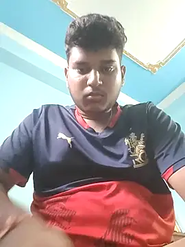OnceaCricketer Pertunjukan Webcam