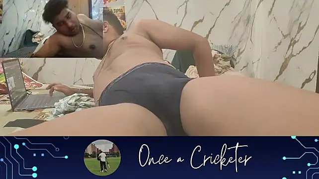 OnceaCricketer Show in webcam