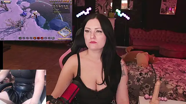 Dearxfawncosplay's Webcam Show