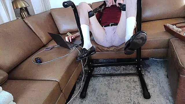 gaydandyboy: διαδικτυακό σόου στην κάμερα