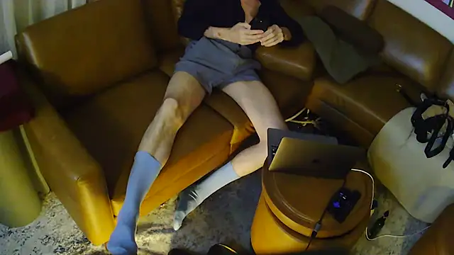 Show de webcam de dress_socks_suits