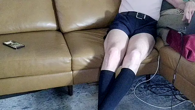 Pokazy przed kamerką – DressSock_Shoe