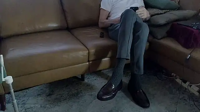 DressSock_Shoe Pertunjukan Webcam