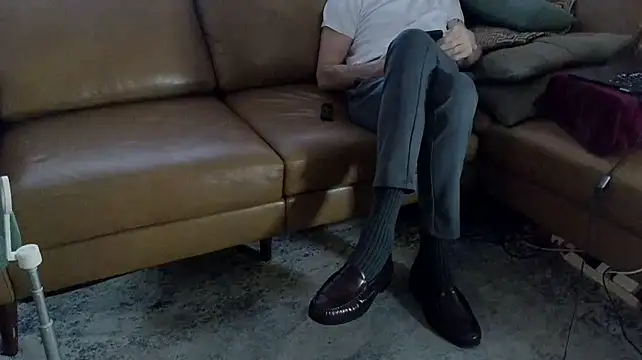 โชว์เว็บแคมของ DressSock_Shoe