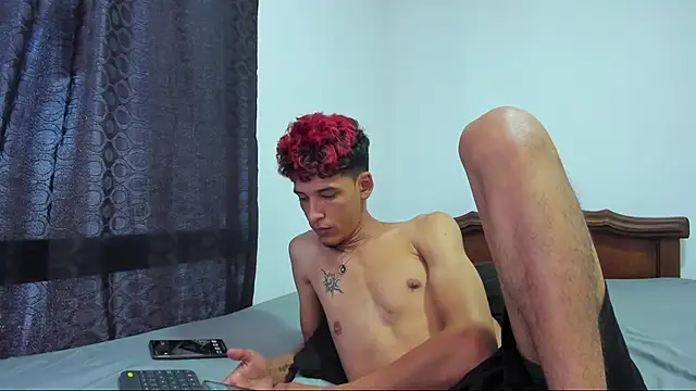 Show de liammendoza98 na webcam
