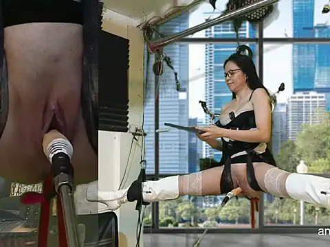 Show webcam de angelinasia
