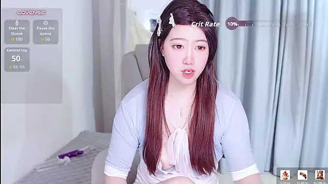 LuMei-Love Chat XXX in diretta