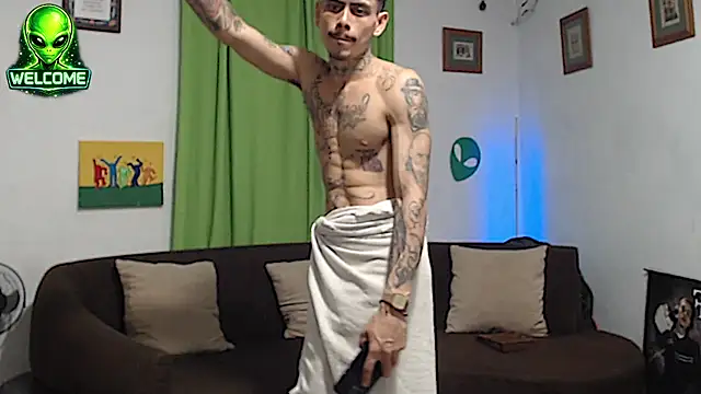 Show de webcam de alpha_zom