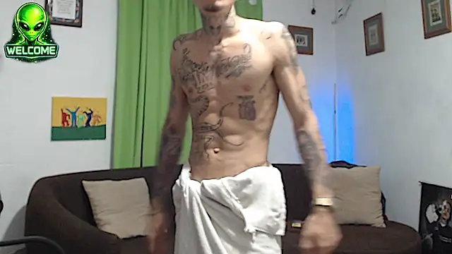 alpha_zom Webcam-Show