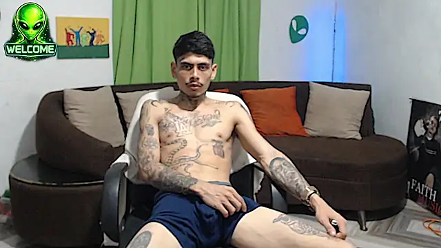alpha_zom webkamerás műsora