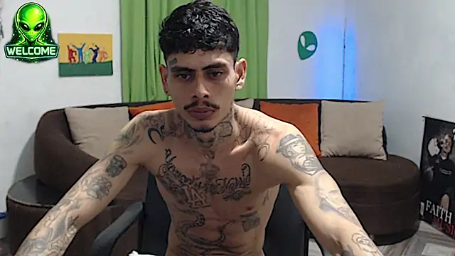 Show de webcam de alpha_zom