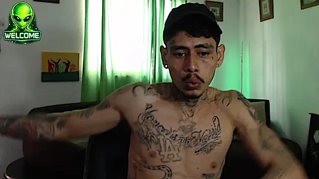 Show de webcam de alpha_zom