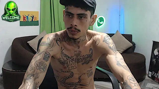 Show de alpha_zom na webcam