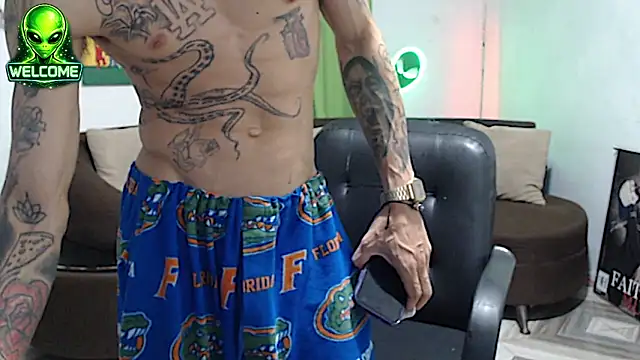 Show de webcam de alpha_zom