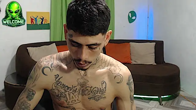 Show de webcam de alpha_zom