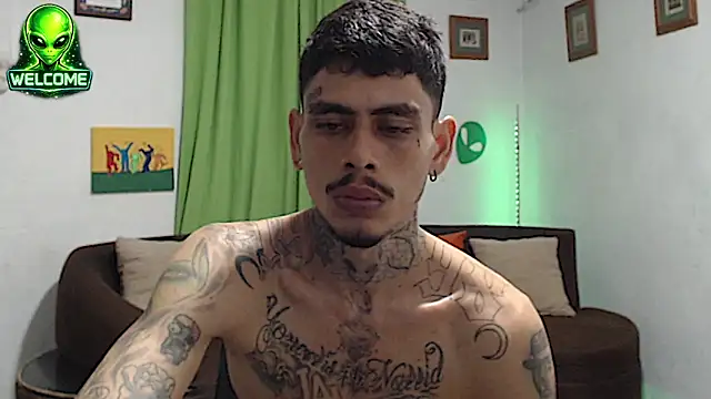 Webkamerová show alpha_zom