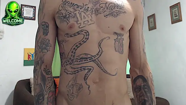Show de alpha_zom na webcam
