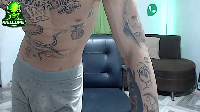 Show de webcam de alpha_zom