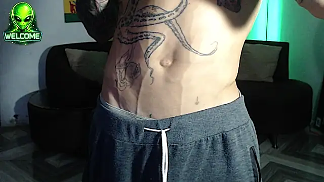alpha_zom webkamerás műsora