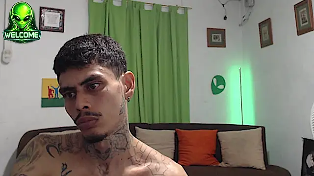 Webkamerová show alpha_zom