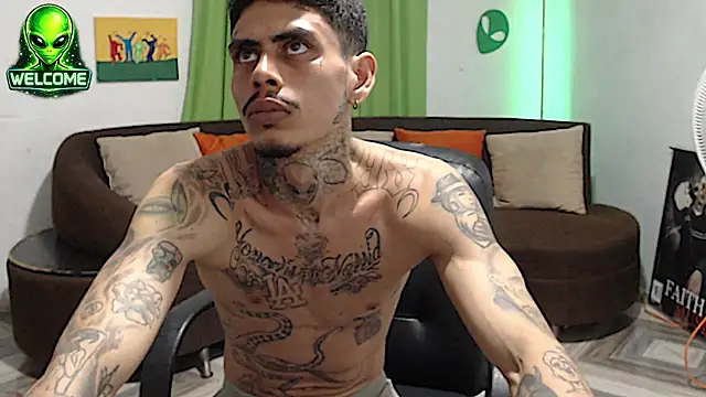 Show de webcam de alpha_zom