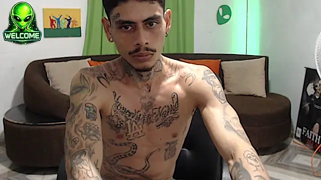 Show de webcam de alpha_zom