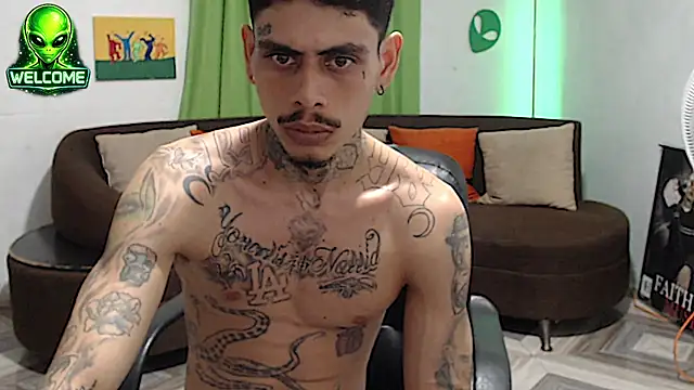 Show de alpha_zom na webcam