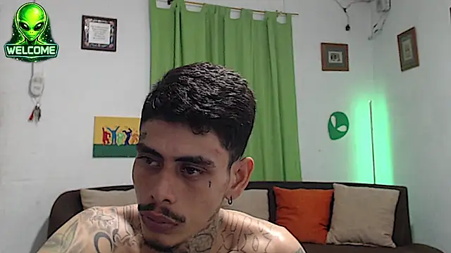Show de alpha_zom na webcam
