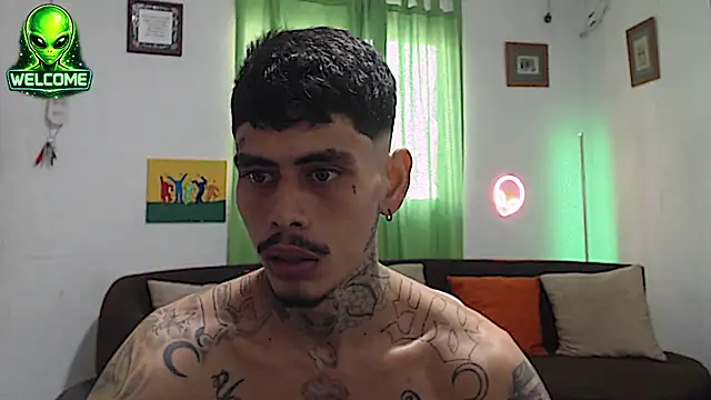 Show de alpha_zom na webcam