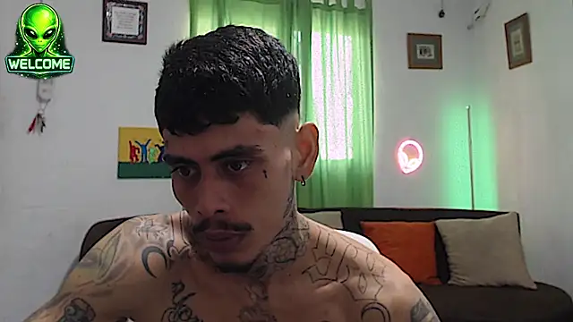 Show de alpha_zom na webcam