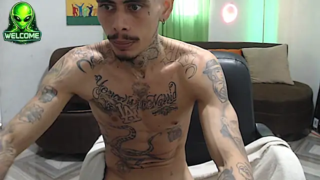 Show de alpha_zom na webcam