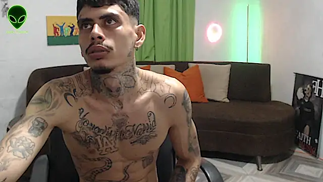 Show de webcam de alpha_zom