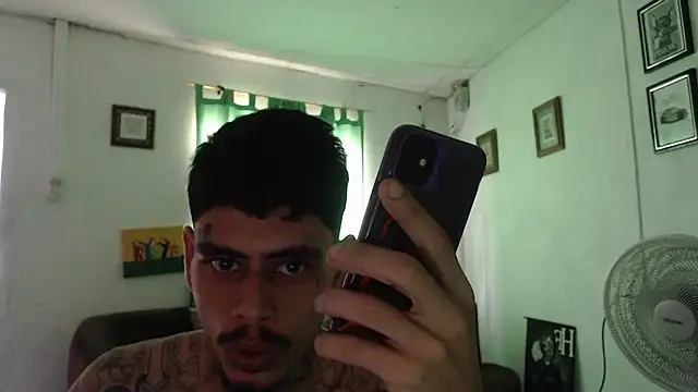 Show de alpha_zom na webcam