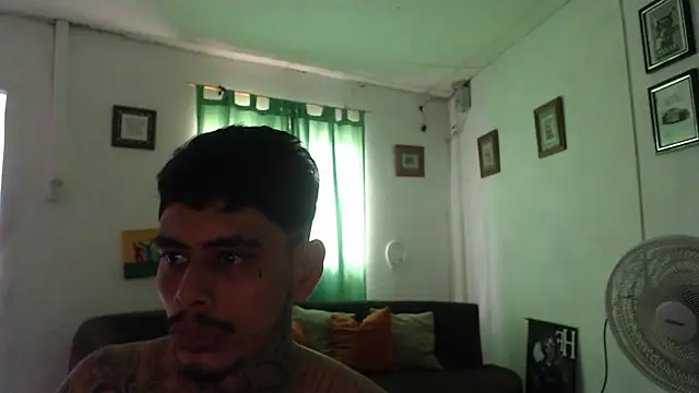 Show de alpha_zom na webcam