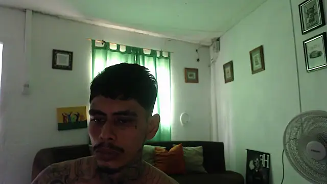 הופעת וובקאם של alpha_zom
