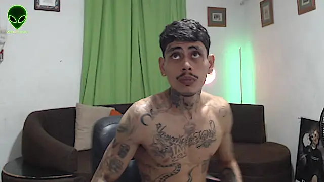 Show de alpha_zom na webcam