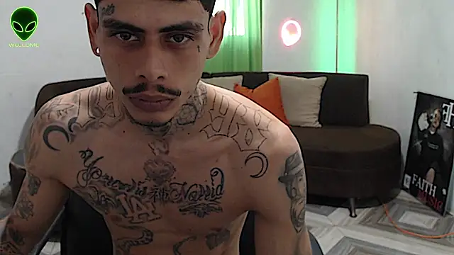 Show de alpha_zom na webcam